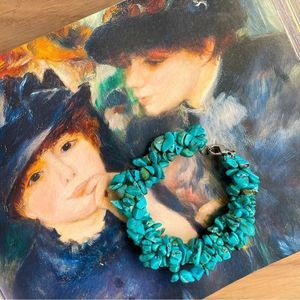 Tourqoise stone bracelet
